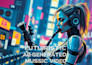 create hyper realistic cyberpunk ai music video